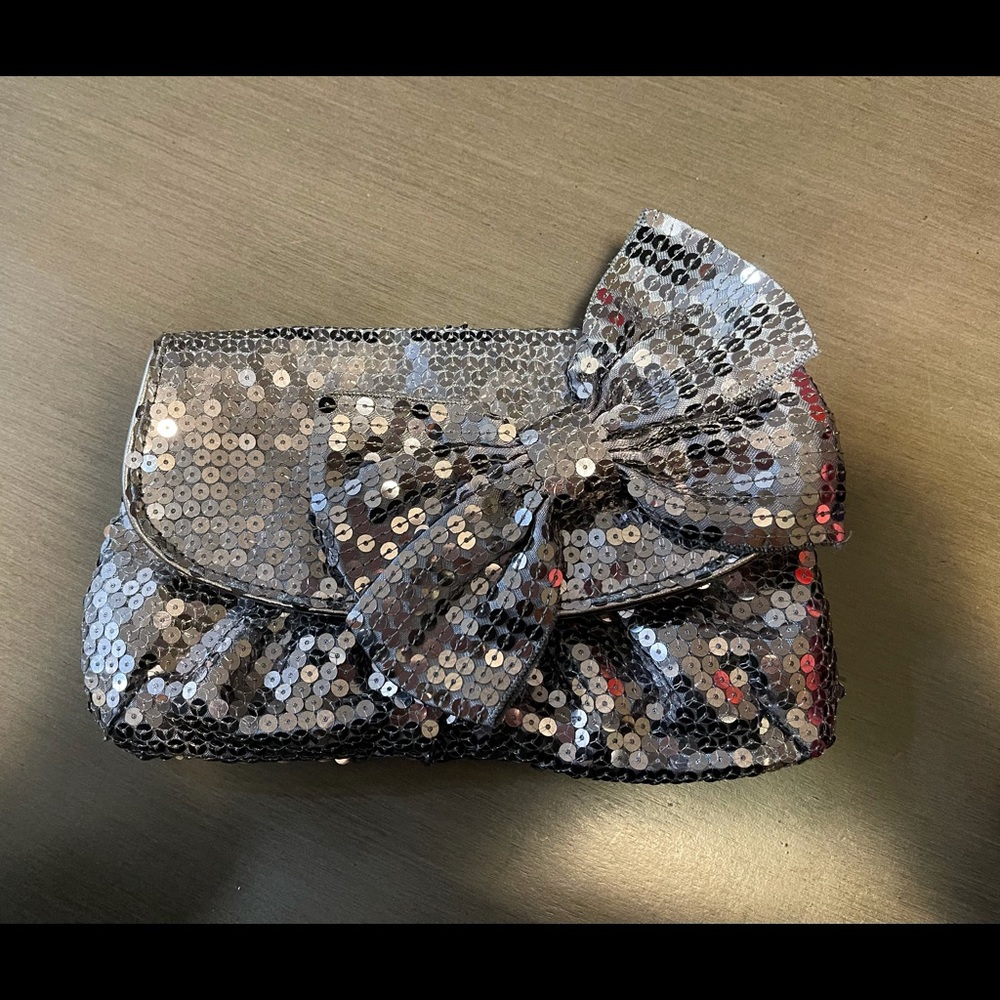 Felix Rey sequined clutch